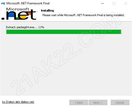 .NET Framework - Công Cụ Cài Trọn Bộ 3.5 Đến 6.0 Mới Nhất