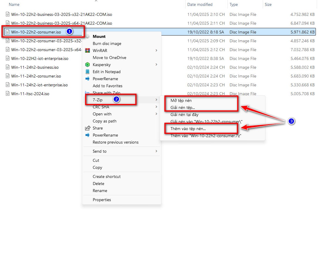 7-Zip - Phần Mềm Nén Và Giải Nén Tập Tin Tốt Nhất