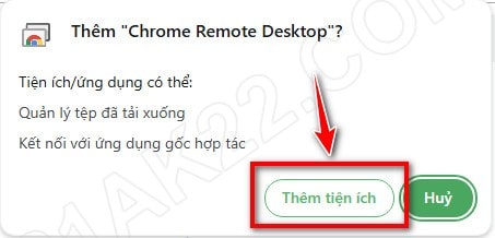 Chrome Remote Desktop - Phần Mềm Điều Khiến Máy Tính Từ Xa