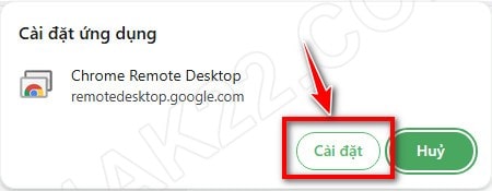 Chrome Remote Desktop - Phần Mềm Điều Khiến Máy Tính Từ Xa