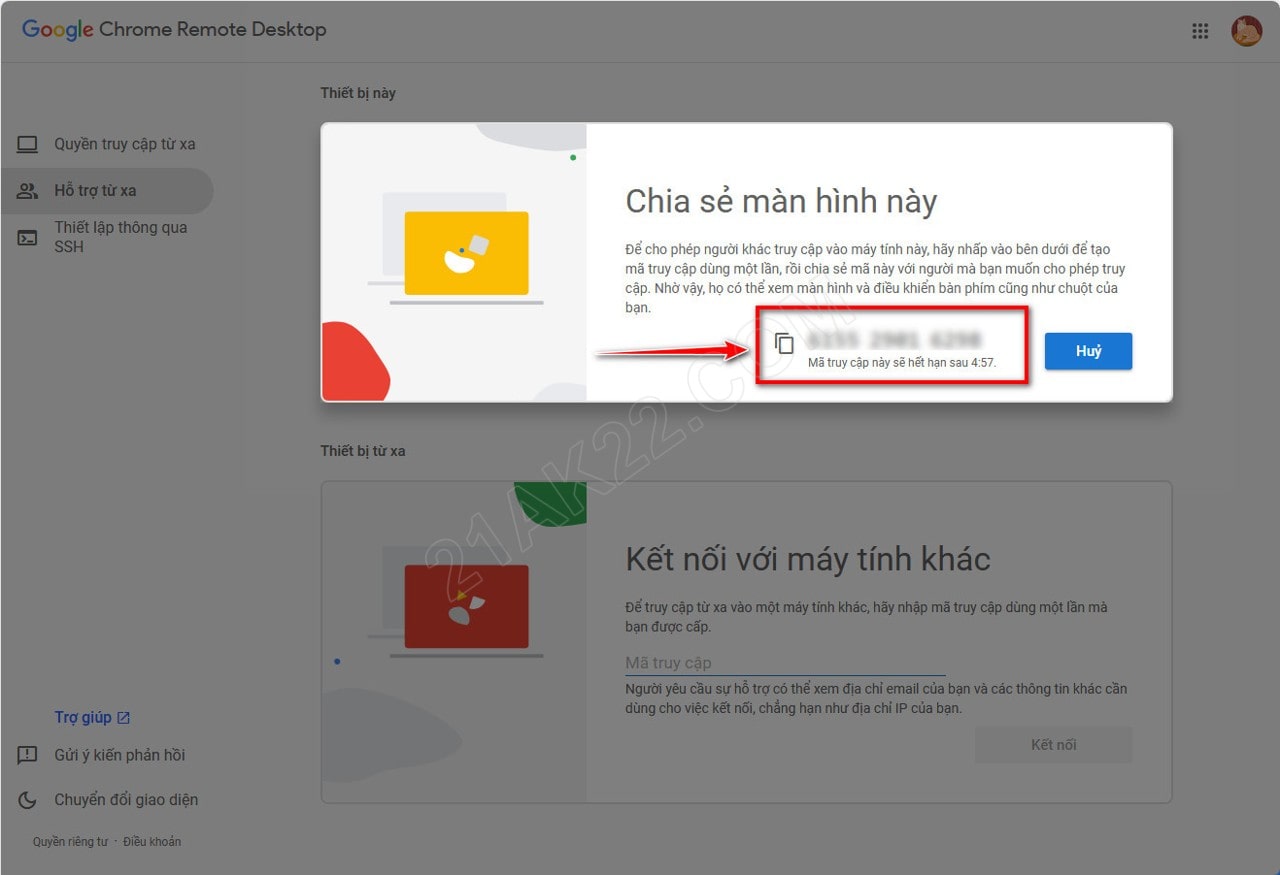Chrome Remote Desktop - Phần Mềm Điều Khiến Máy Tính Từ Xa