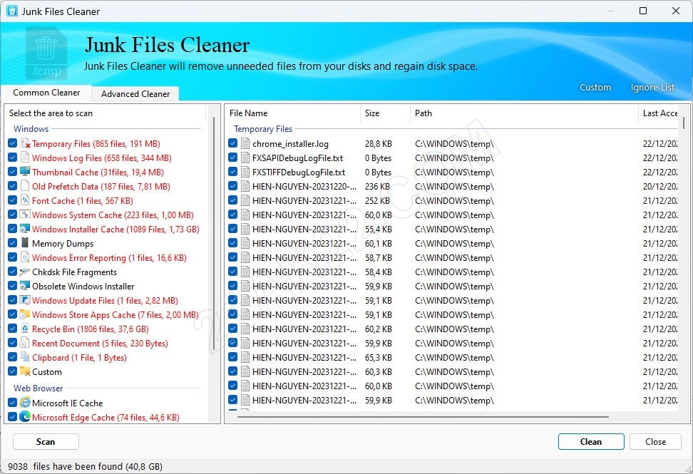 HiBit Uninstaller - Phần Mềm Gỡ Bỏ Ứng Dụng Và Dọn Rác Tận Gốc