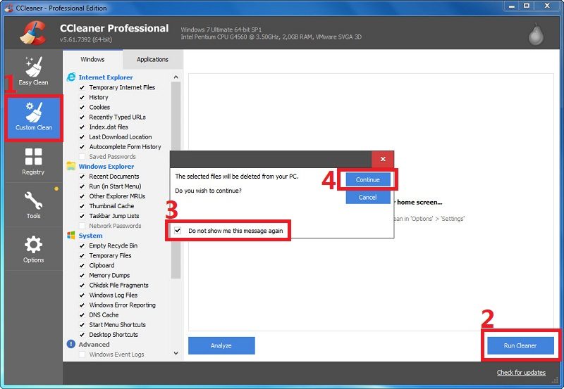CCleaner - Phần Mềm Dọn Rác, Tăng Tốc Máy Tính FULL KEY