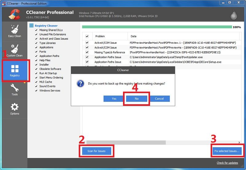 CCleaner - Phần Mềm Dọn Rác, Tăng Tốc Máy Tính FULL KEY