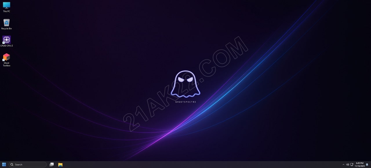 Tải Windows 11 Home 25H2 Super Lite/Compact by Ghost Spectre