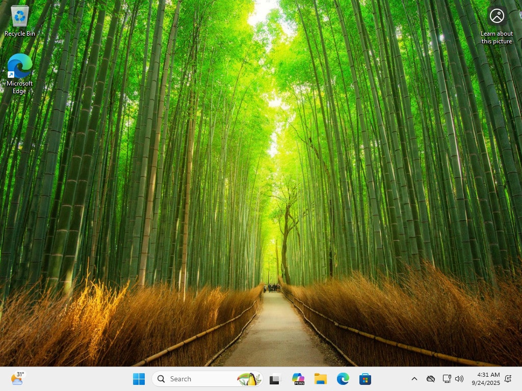Tải ISO Windows 11 25H2 Chính Thức Gốc Microsoft 2025