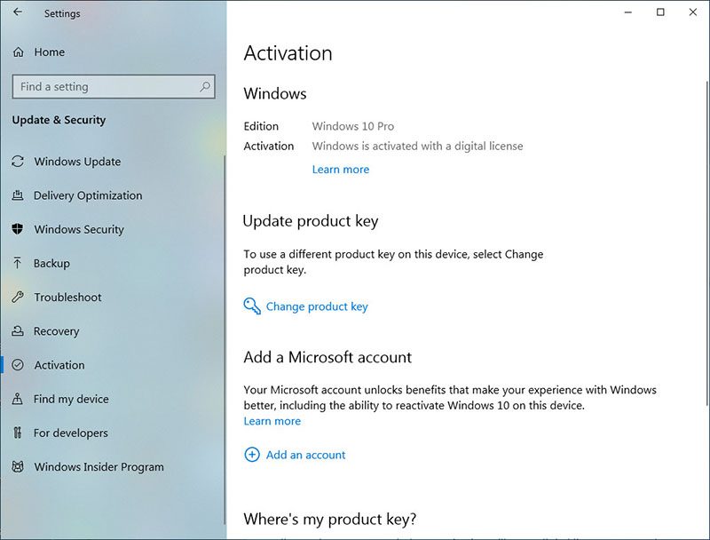 Bán Key Windows 10 Pro Và Key Windows Server Giá Rẻ