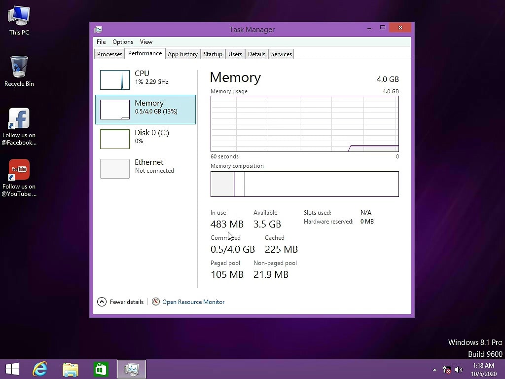 Tải Windows 8.1 Pro Lite Gaming by Ghost Spectre