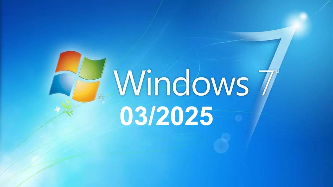 Tải ISO Windows 7 Tích Hợp Bản Cập Nhật 2025 Cuối Cùng