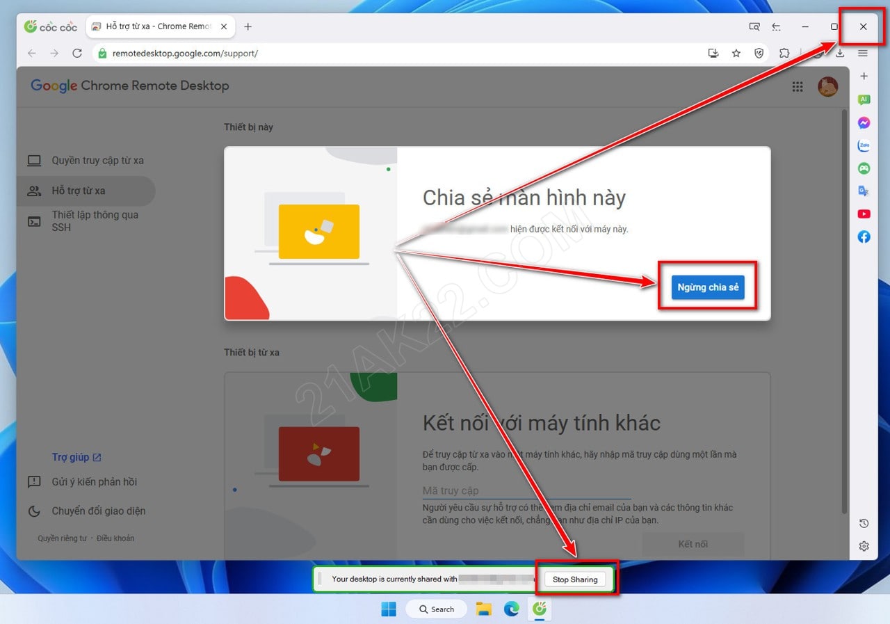 Chrome Remote Desktop - Phần Mềm Điều Khiến Máy Tính Từ Xa