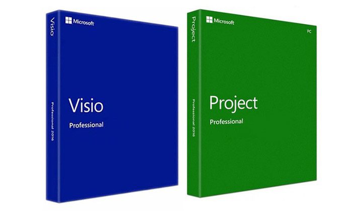 Visio & Project - Bộ Ứng Dụng Chương Trình Microsoft Office