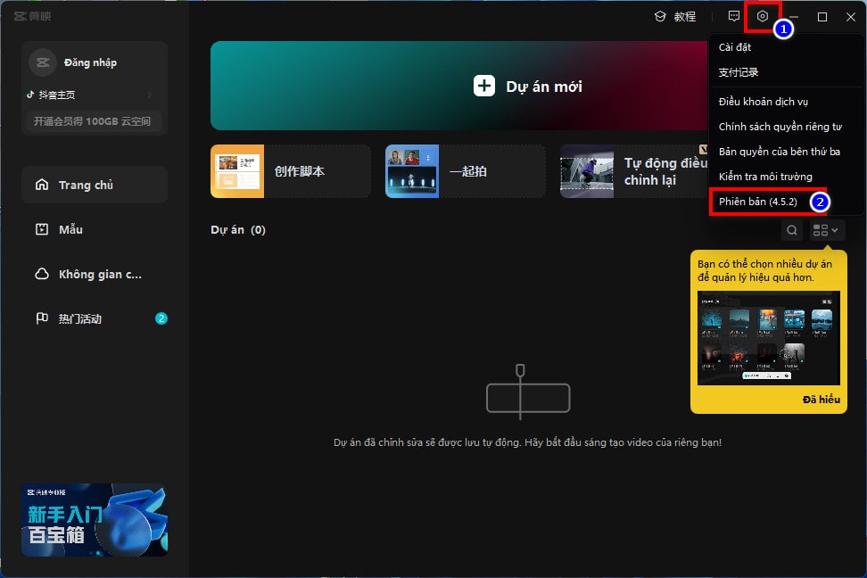 CapCut Pro - Phần Mềm Chỉnh Sửa Video Hot Nhất TikTok