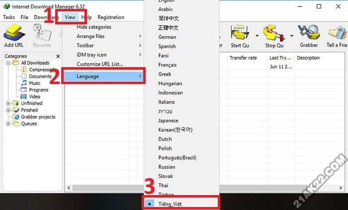 IDM - Phần Mềm Tăng Tốc Độ Download Full Bản Quyền