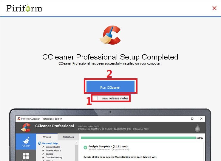 CCleaner - Phần Mềm Dọn Rác, Tăng Tốc Máy Tính FULL KEY