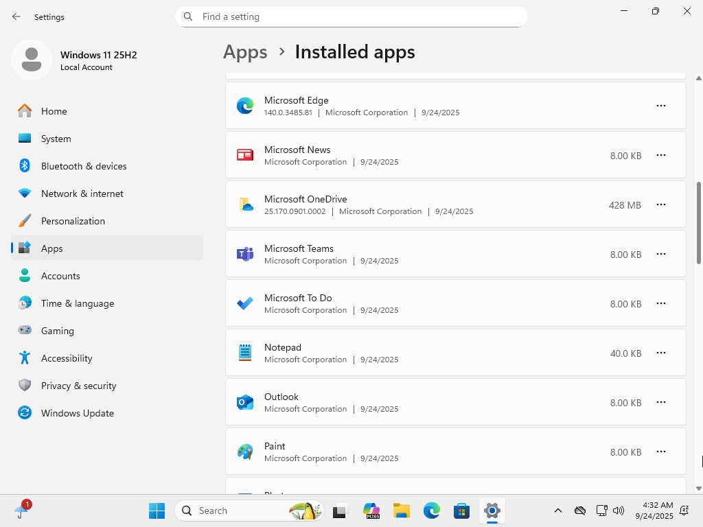 Tải ISO Windows 11 25H2 Chính Thức Gốc Microsoft 2025
