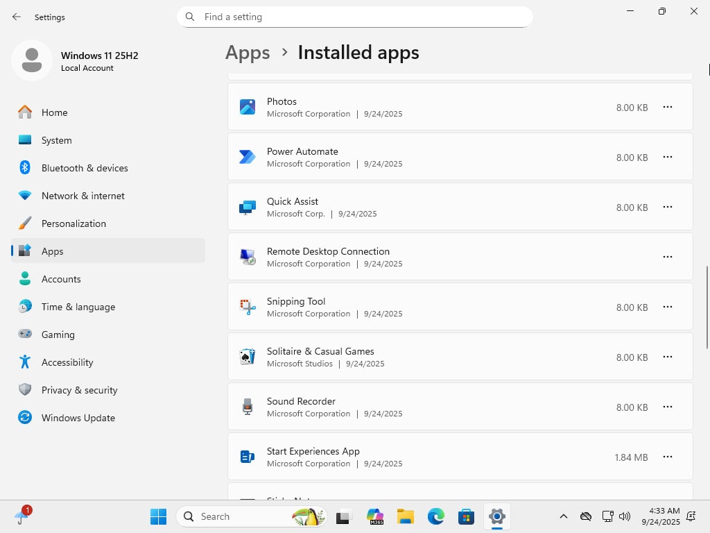 Tải ISO Windows 11 25H2 Chính Thức Gốc Microsoft 2025