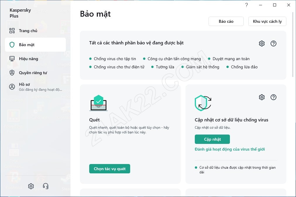Bán Key Kaspersky Plus Giá Rẻ Bản Mới