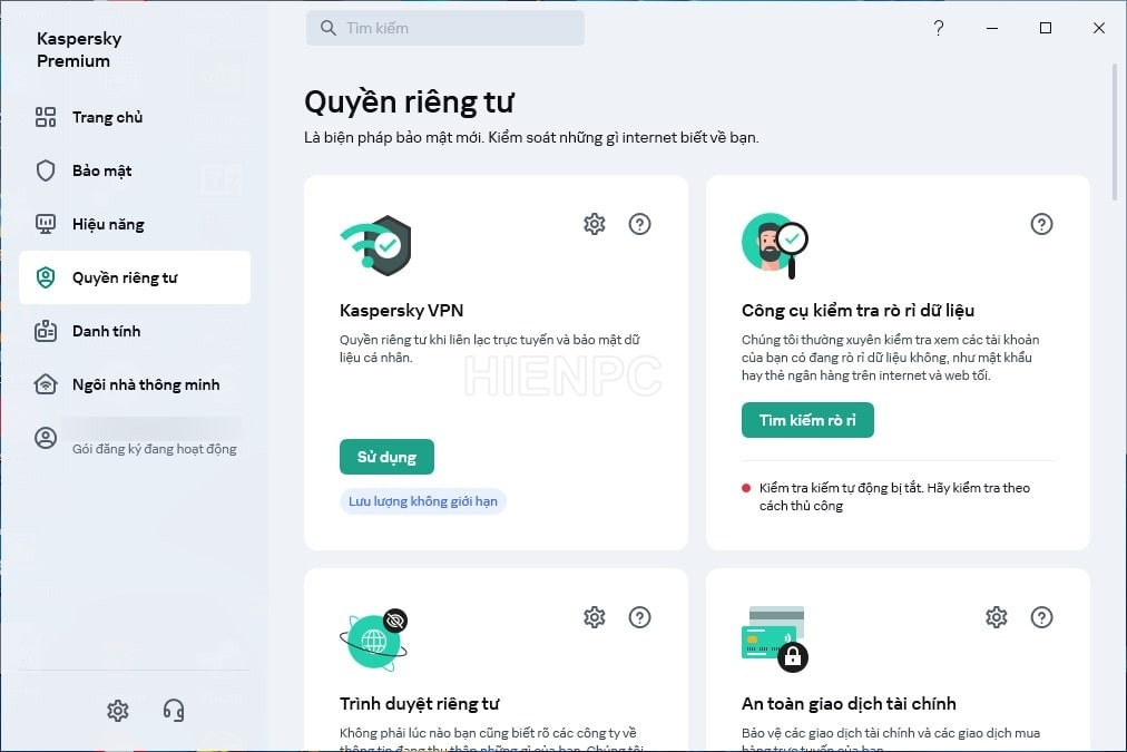 Bán Key Kaspersky Premium Giá Rẻ Bản Mới