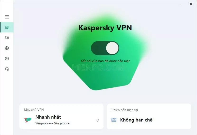 Bán Key Kaspersky VPN Giá Rẻ