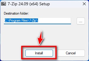 7-Zip - Phần Mềm Nén Và Giải Nén Tập Tin Tốt Nhất