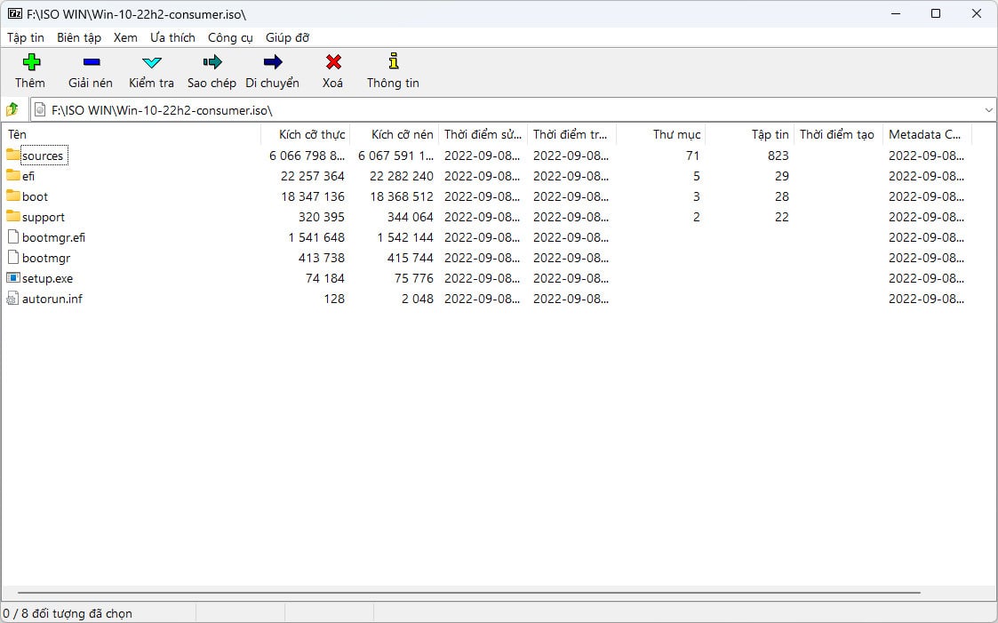 7-Zip - Phần Mềm Nén Và Giải Nén Tập Tin Tốt Nhất