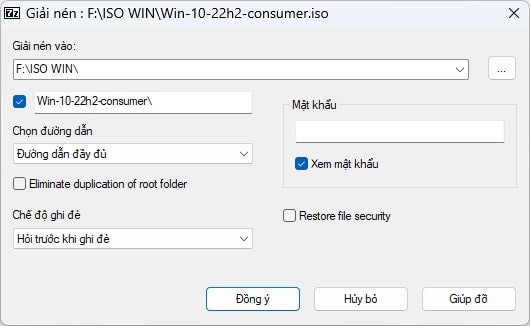 7-Zip - Phần Mềm Nén Và Giải Nén Tập Tin Tốt Nhất