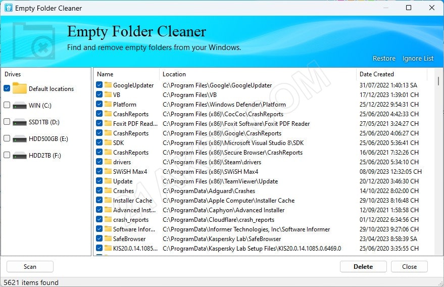 HiBit Uninstaller - Phần Mềm Gỡ Bỏ Ứng Dụng Và Dọn Rác Tận Gốc