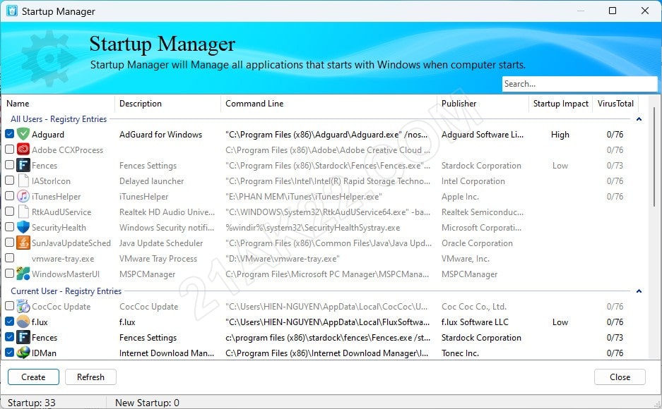 HiBit Uninstaller - Phần Mềm Gỡ Bỏ Ứng Dụng Và Dọn Rác Tận Gốc