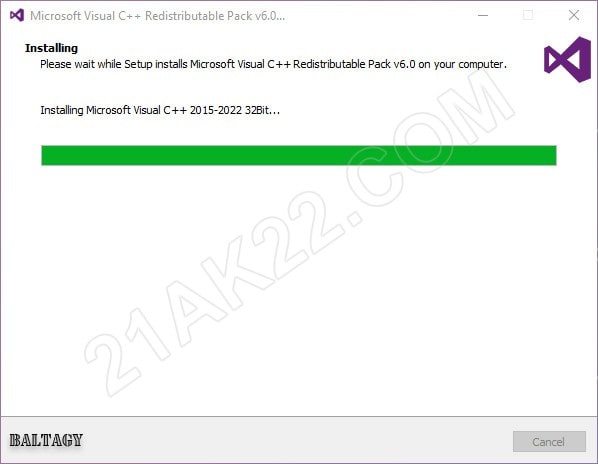 Visual C++ - Công Cụ Cài Trọn Bộ 2005 Đến 2022 Đầy Đủ