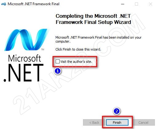.NET Framework - Công Cụ Cài Trọn Bộ 3.5 Đến 6.0 Mới Nhất