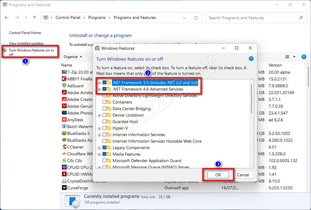 .NET Framework – Công Cụ Cài Trọn Bộ 1.1 Đến 10.0.2 Mới Nhất