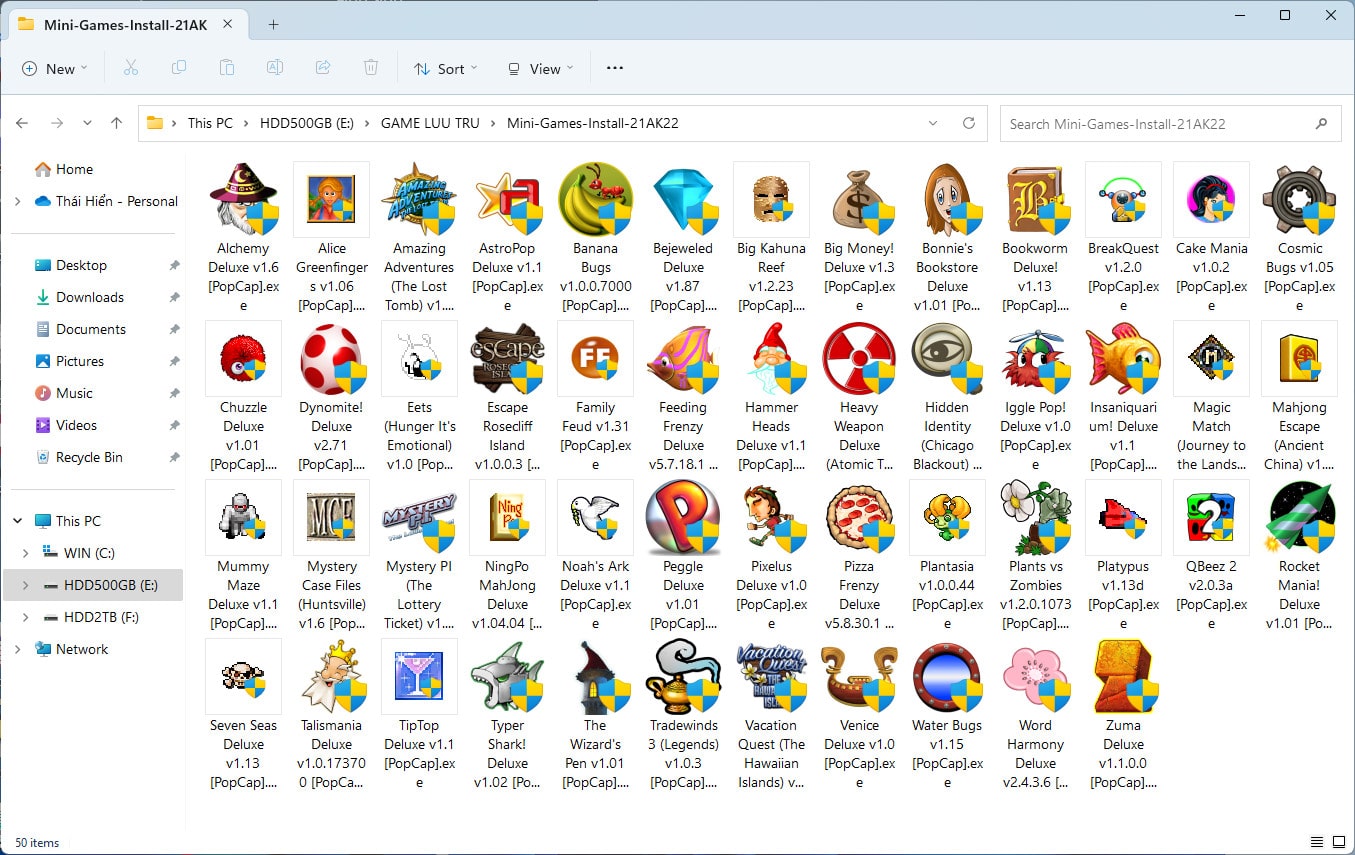 Tổng Hợp Mini Game Offline Giải Trí Hay Nhất Cho Windows
