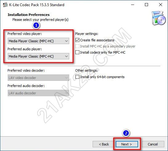 Tải K-Lite Codec Pack - Phần Mềm Hổ Trợ Nghe Nhạc, Xem Phim