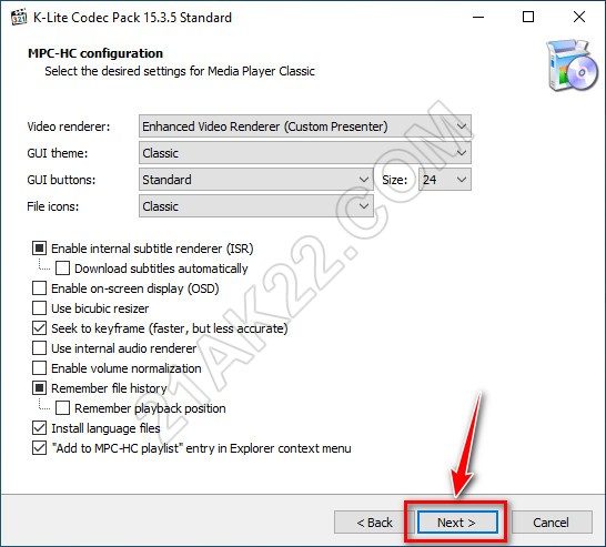 Tải K-Lite Codec Pack - Phần Mềm Hổ Trợ Nghe Nhạc, Xem Phim