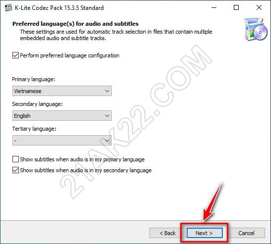 Tải K-Lite Codec Pack - Phần Mềm Hổ Trợ Nghe Nhạc, Xem Phim