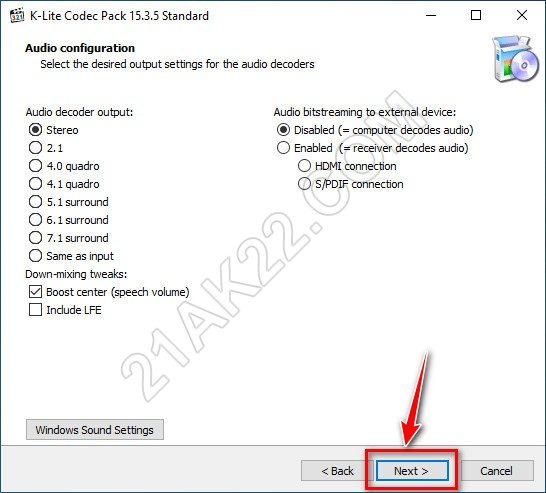 Tải K-Lite Codec Pack - Phần Mềm Hổ Trợ Nghe Nhạc, Xem Phim