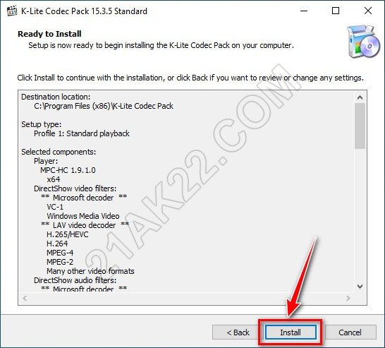 Tải K-Lite Codec Pack - Phần Mềm Hổ Trợ Nghe Nhạc, Xem Phim