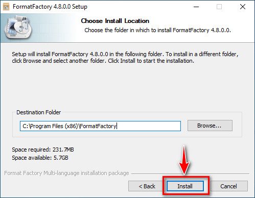 Format Factory - Phần Mềm Chuyển Đổi Định Dạng Mới 2019