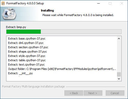 Format Factory - Phần Mềm Chuyển Đổi Định Dạng Mới 2019