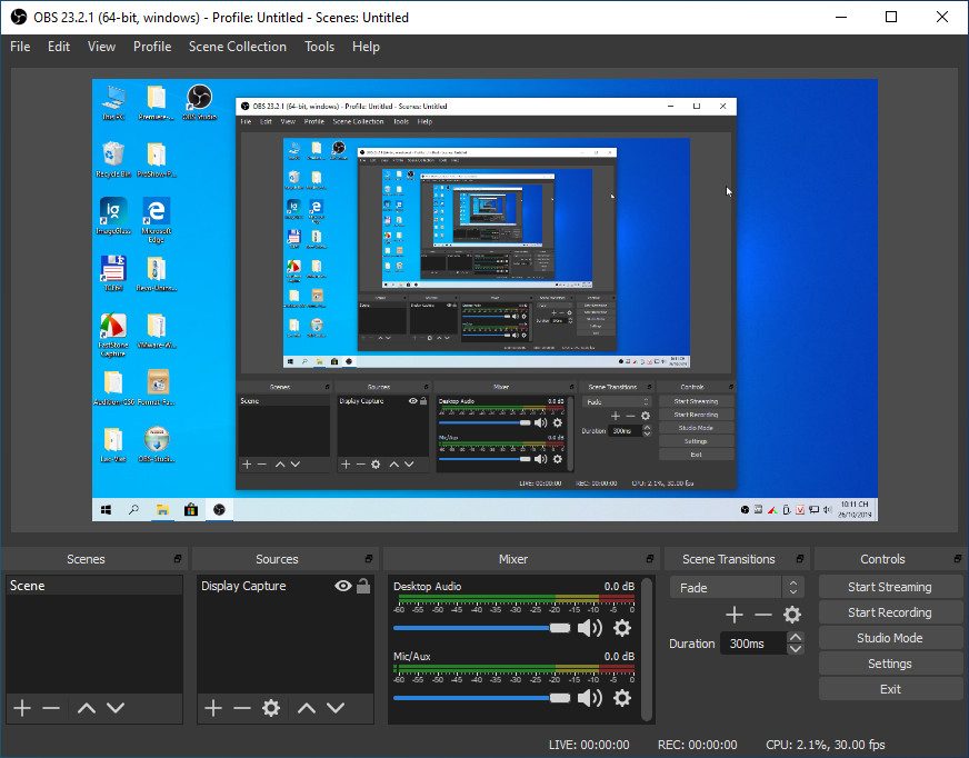 OBS Studio - Phần Mềm Quay Video Màn Hình, Live Stream