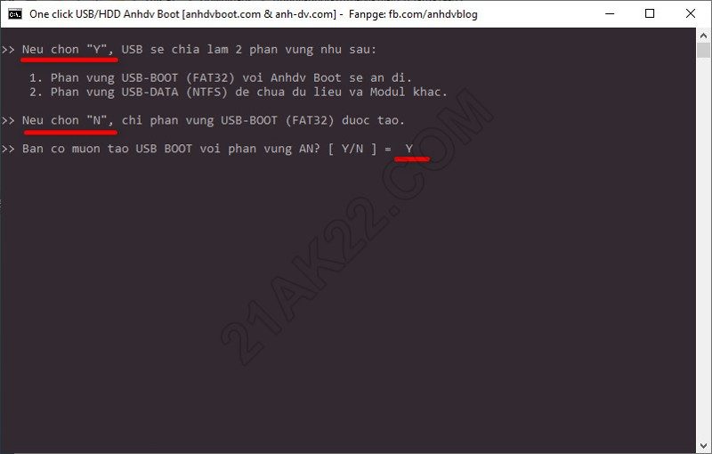 Hướng Dẫn Tạo USB BOOT Cứu Hộ Máy Tính Anhdv Boot 2020