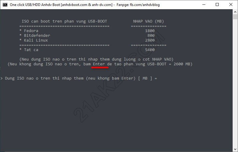 Hướng Dẫn Tạo USB BOOT Cứu Hộ Máy Tính Anhdv Boot 2020