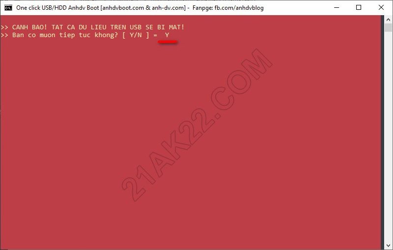 Hướng Dẫn Tạo USB BOOT Cứu Hộ Máy Tính Anhdv Boot 2020