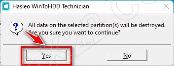 Hướng Dẫn Cách Cài Windwos Mới Từ Ổ Cứng Bằng WinToHDD