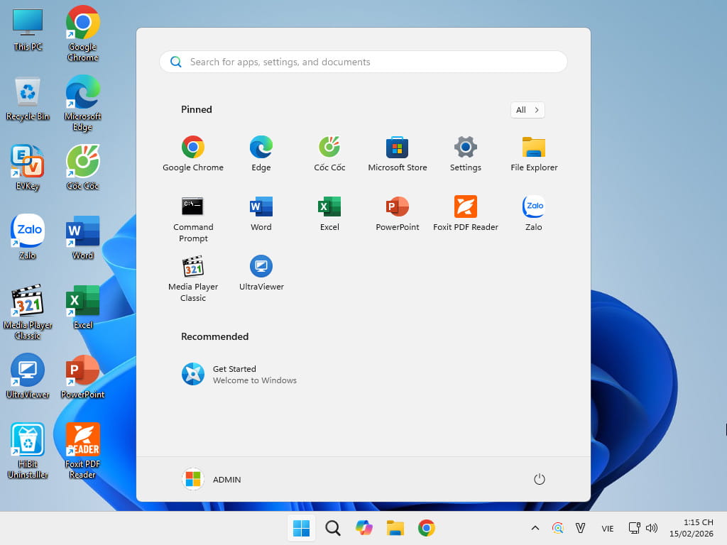 Tải Ghost Win 11 Pro 26H1 Full Soft v26.1 Tốt Nhất 2026
