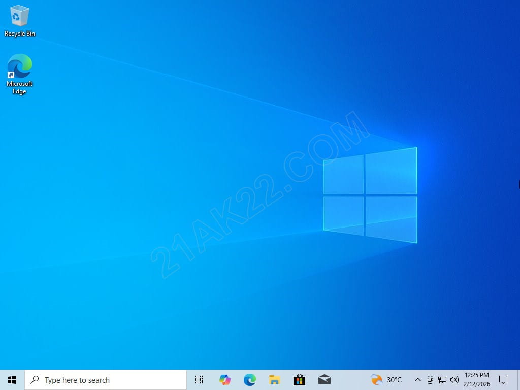 Tải ISO Windows 10 22H2 Gốc Microsoft 10/2025 Cuối Cùng