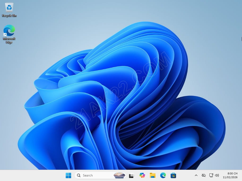 Tải ISO Windows 11 26H1 Chính Thức Gốc Microsoft 2026