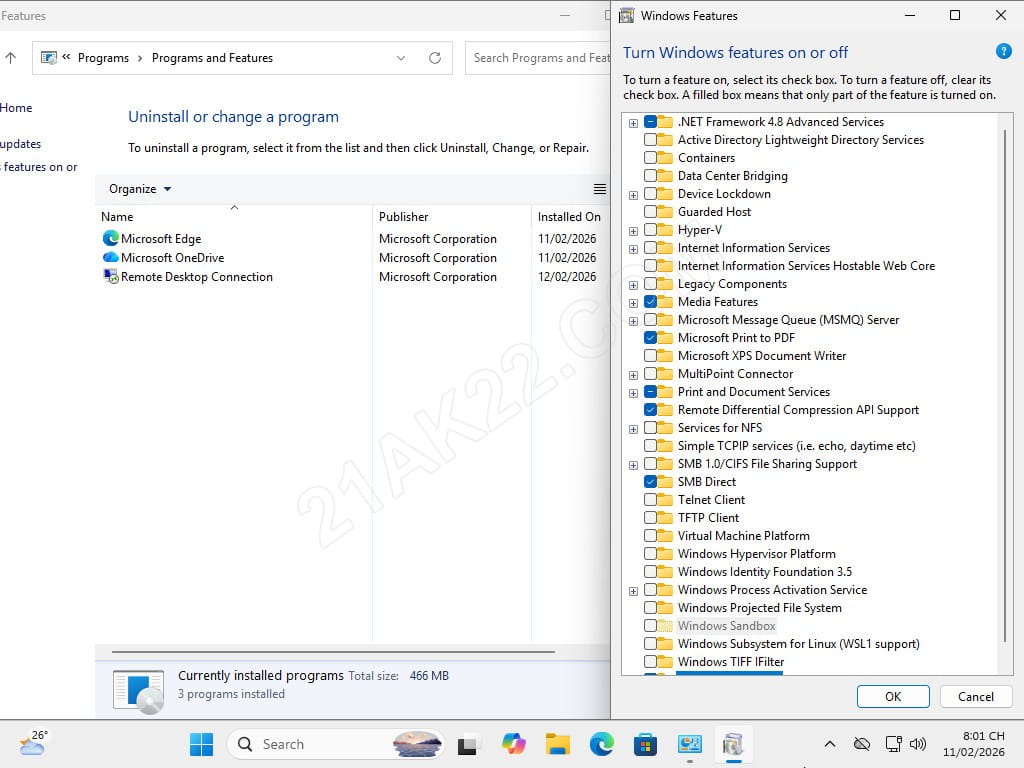 Tải ISO Windows 11 26H1 Chính Thức Gốc Microsoft 2026