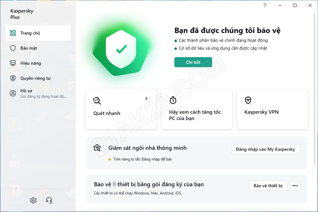 Bán Key Kaspersky Plus Giá Rẻ Bản Mới