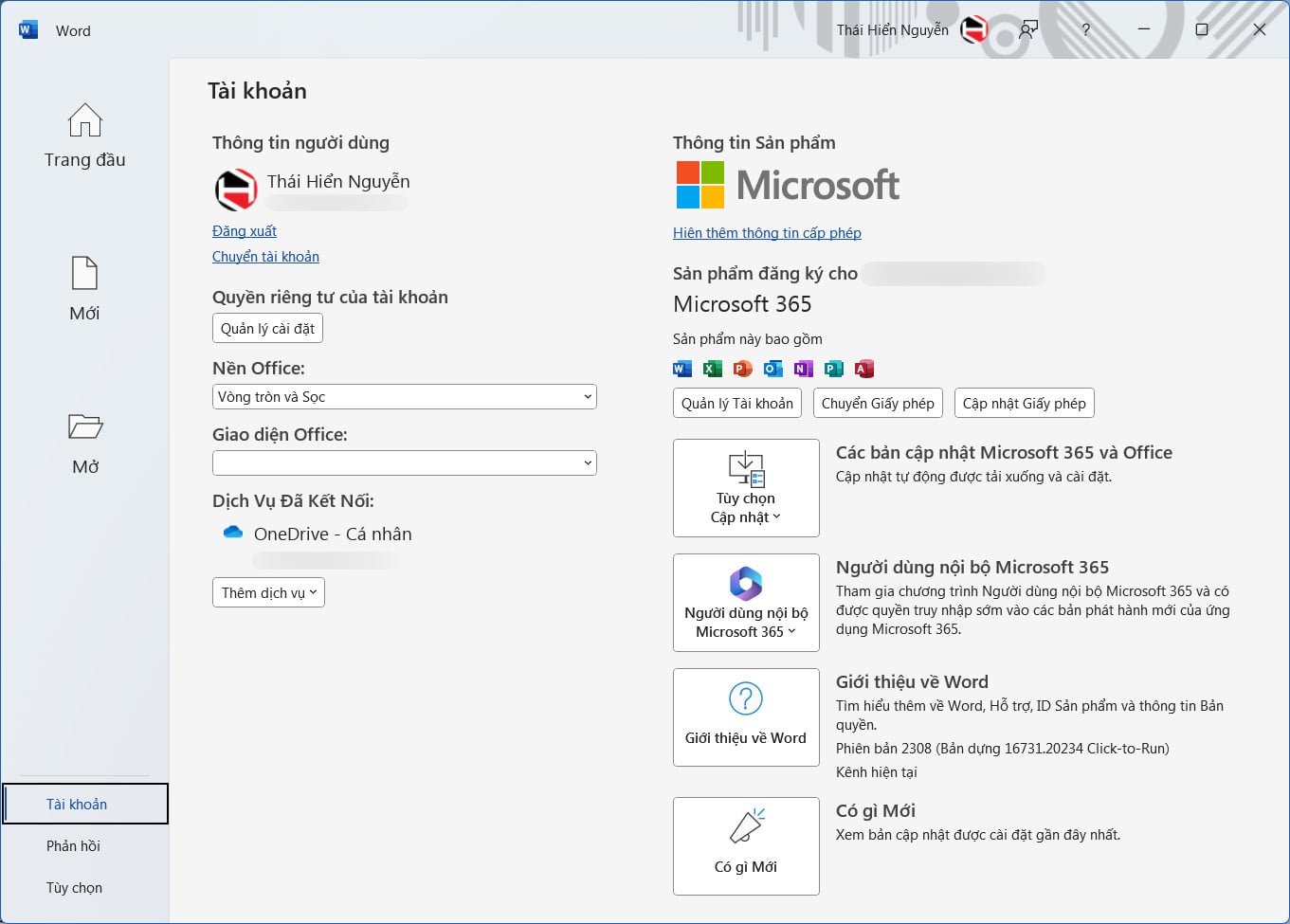 Nâng Cấp Tài Khoản Office 365 Và OneDrive 1 TB Giá Rẻ